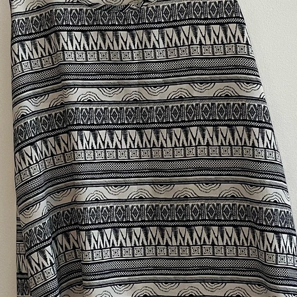 Everly Tribal Print Tank Mini Dress - Picture 4 of 4